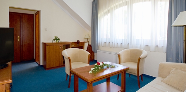 Főépületi lakosztályok 2 (+3) ágyas